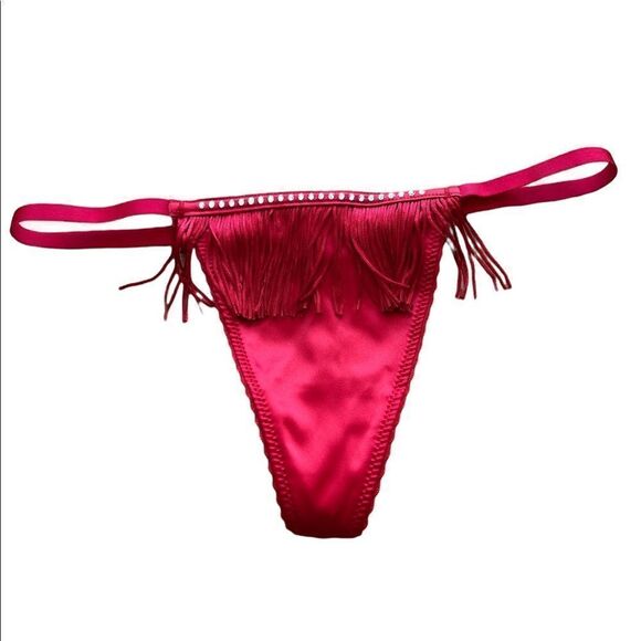 Victoria secret very sexy fringe v string - Picture 3 of 10